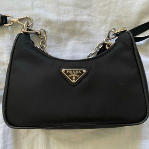 PRADA Tessuto Nylon Mini Re-edition 2000 shoulder bag